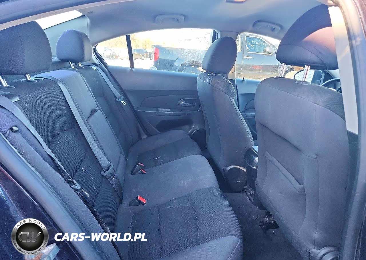 2014 Chevrolet Cruze Lt VIN:1G1PC5SB0E7420446 - 10