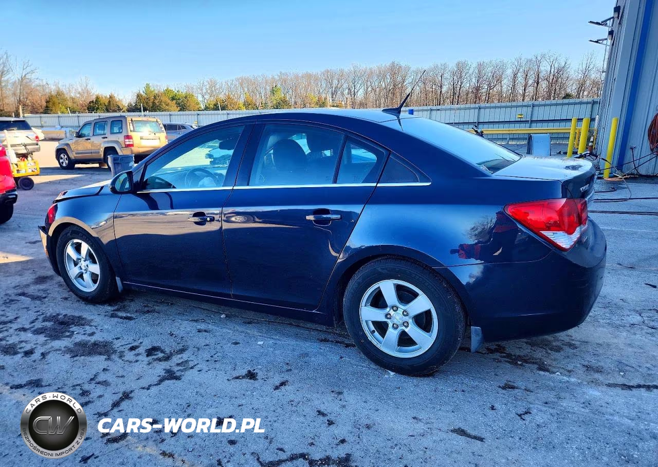 2014 Chevrolet Cruze Lt VIN:1G1PC5SB0E7420446 - 2