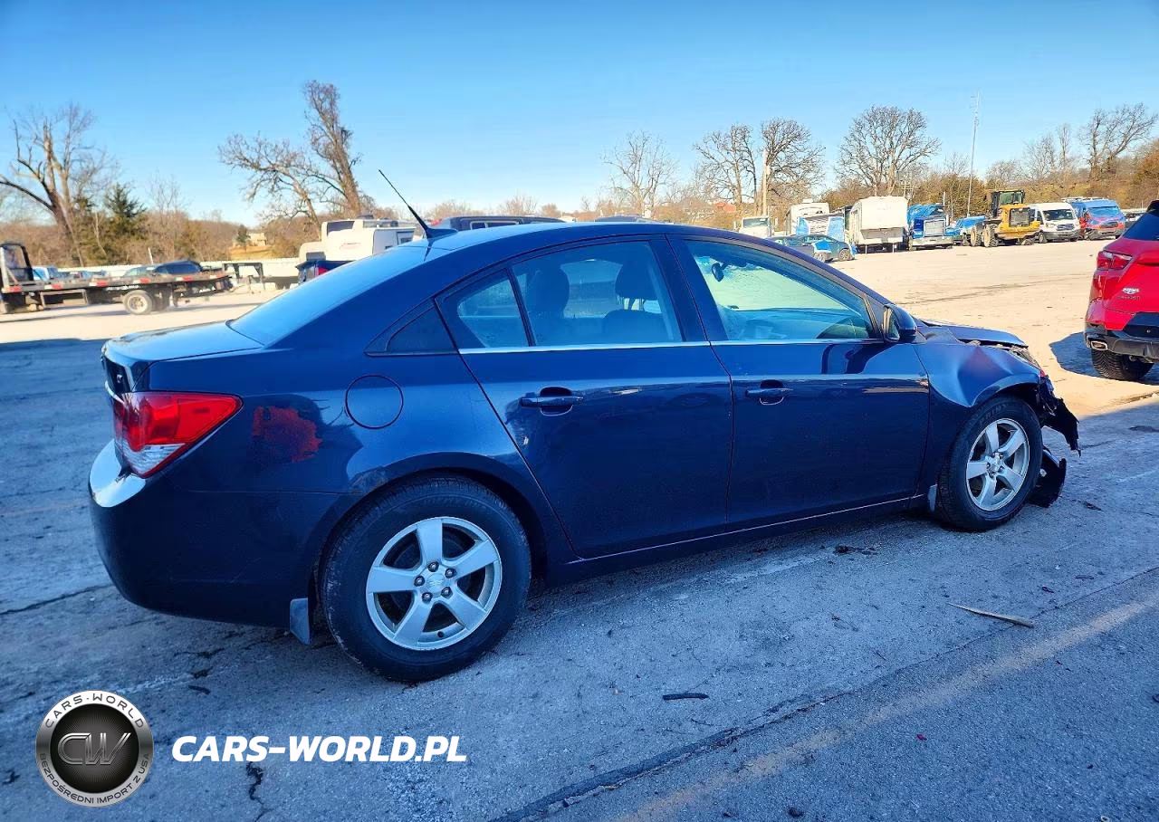 2014 Chevrolet Cruze Lt VIN:1G1PC5SB0E7420446 - 3