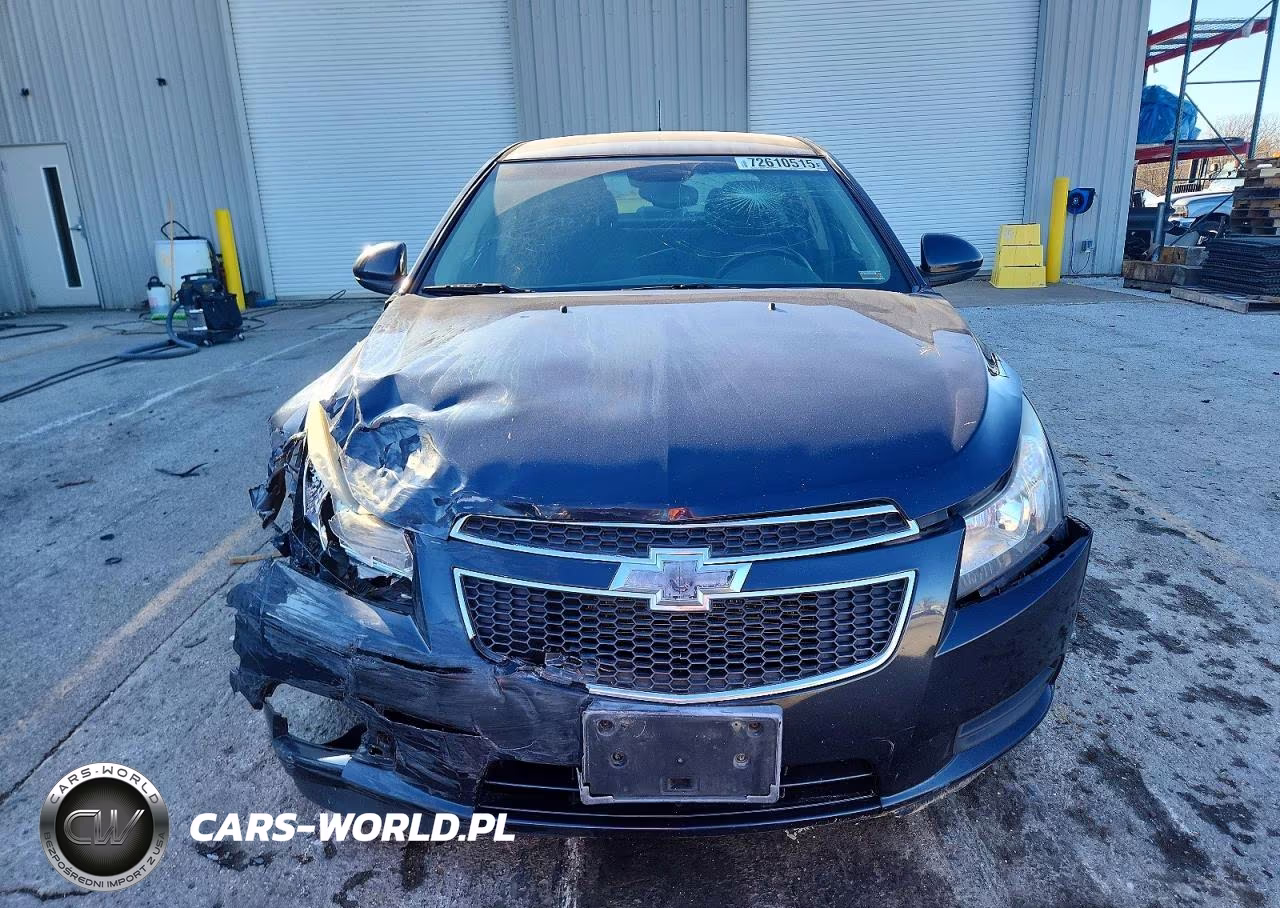 2014 Chevrolet Cruze Lt VIN:1G1PC5SB0E7420446 - 5