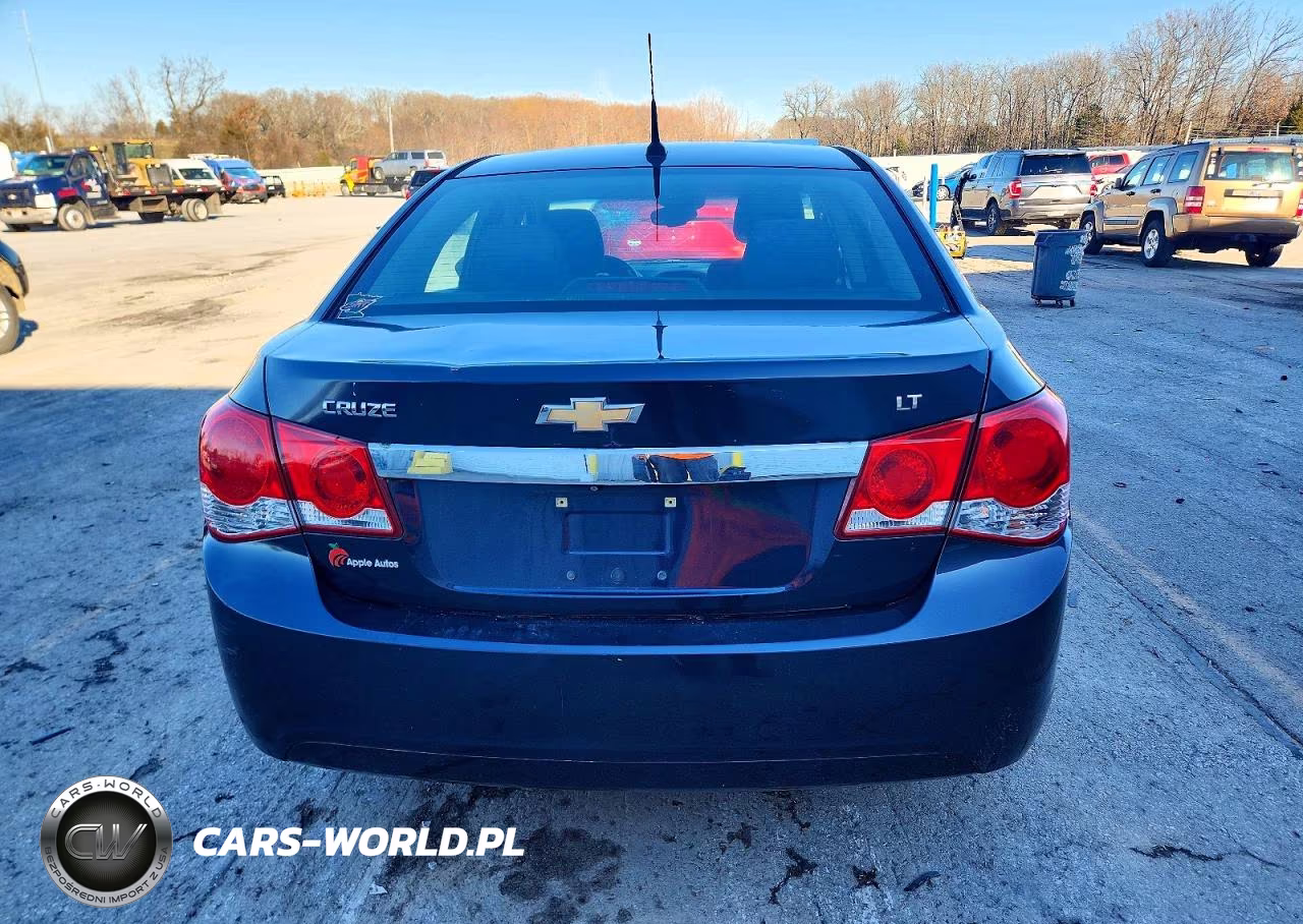 2014 Chevrolet Cruze Lt VIN:1G1PC5SB0E7420446 - 6