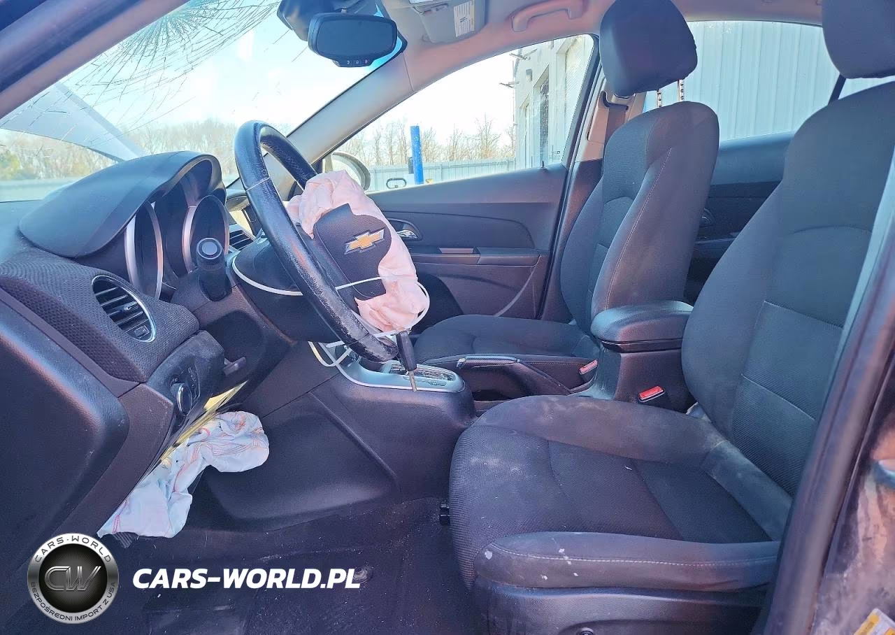 2014 Chevrolet Cruze Lt VIN:1G1PC5SB0E7420446 - 7