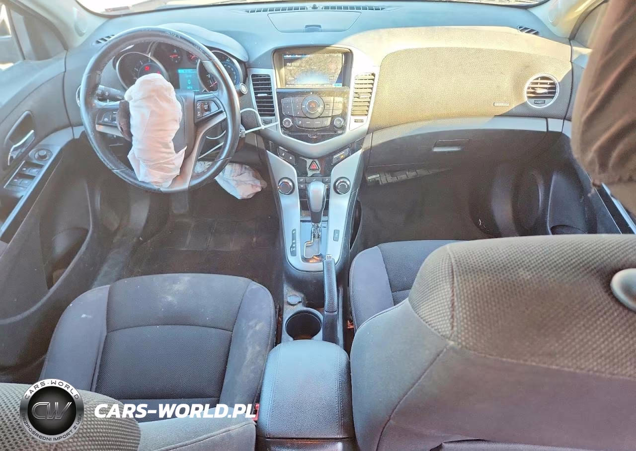2014 Chevrolet Cruze Lt VIN:1G1PC5SB0E7420446 - 8