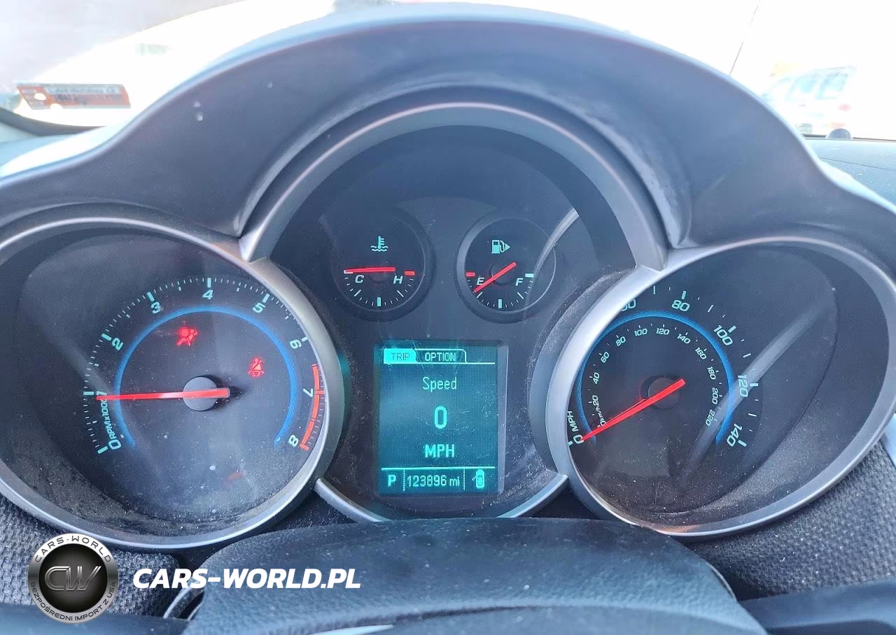 2014 Chevrolet Cruze Lt VIN:1G1PC5SB0E7420446 - 9