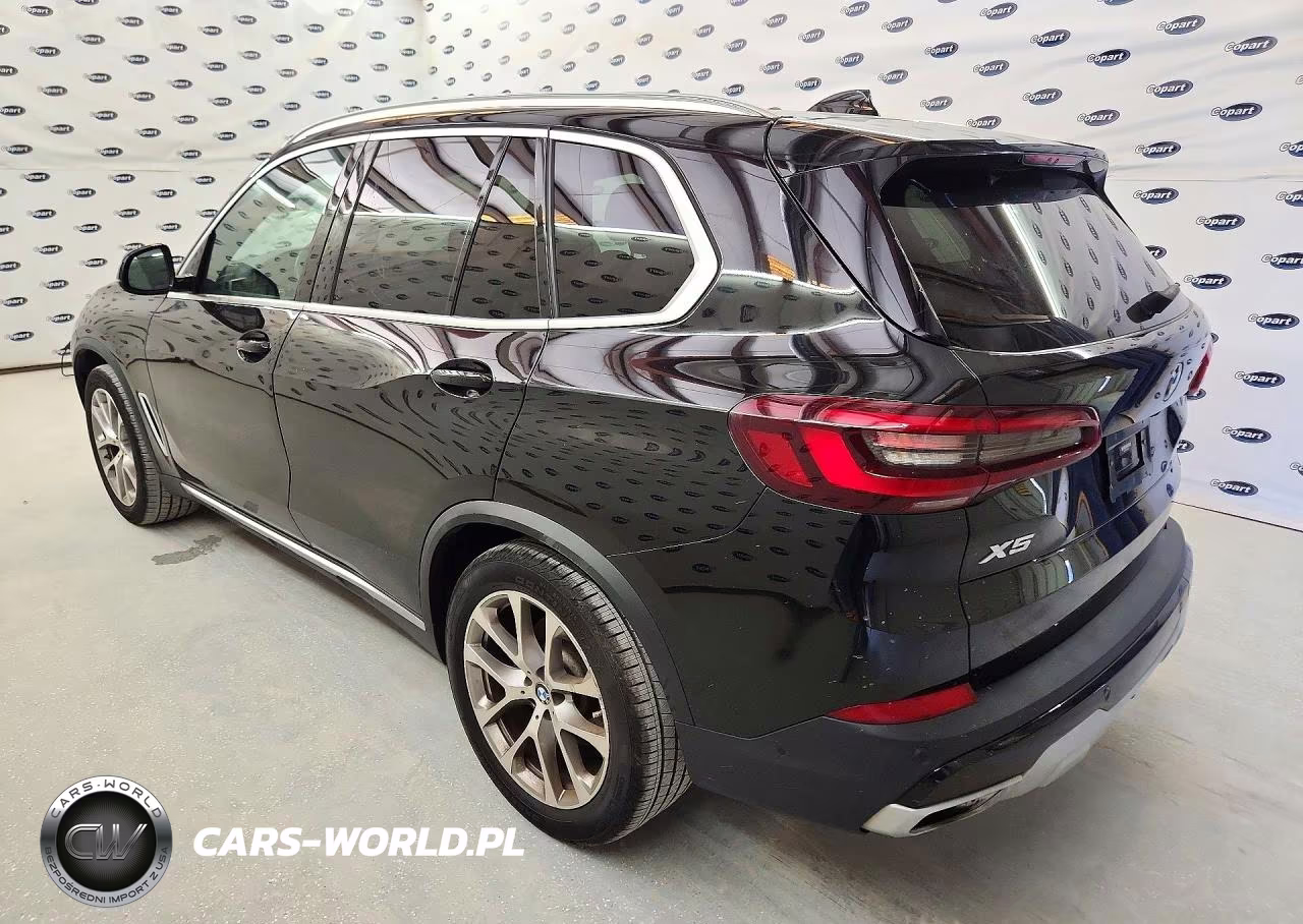 2022 BMW X5 Sdrive 40I VIN:5UXCR4C07N9N09171 - 2