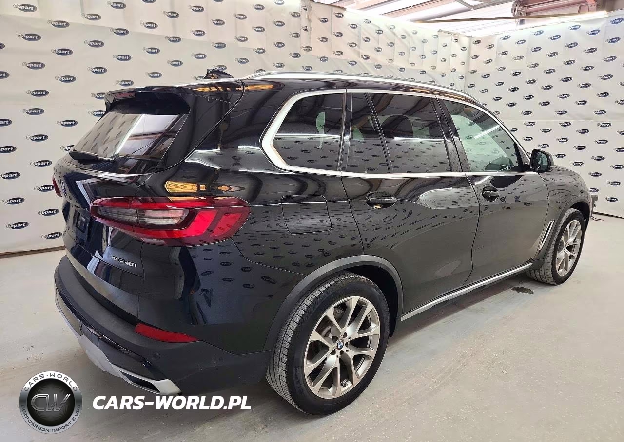 2022 BMW X5 Sdrive 40I VIN:5UXCR4C07N9N09171 - 3