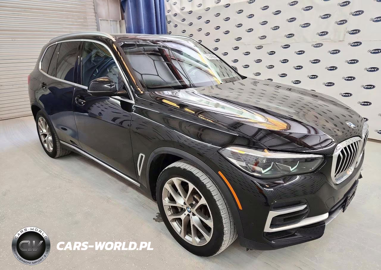 2022 BMW X5 Sdrive 40I VIN:5UXCR4C07N9N09171 - 4