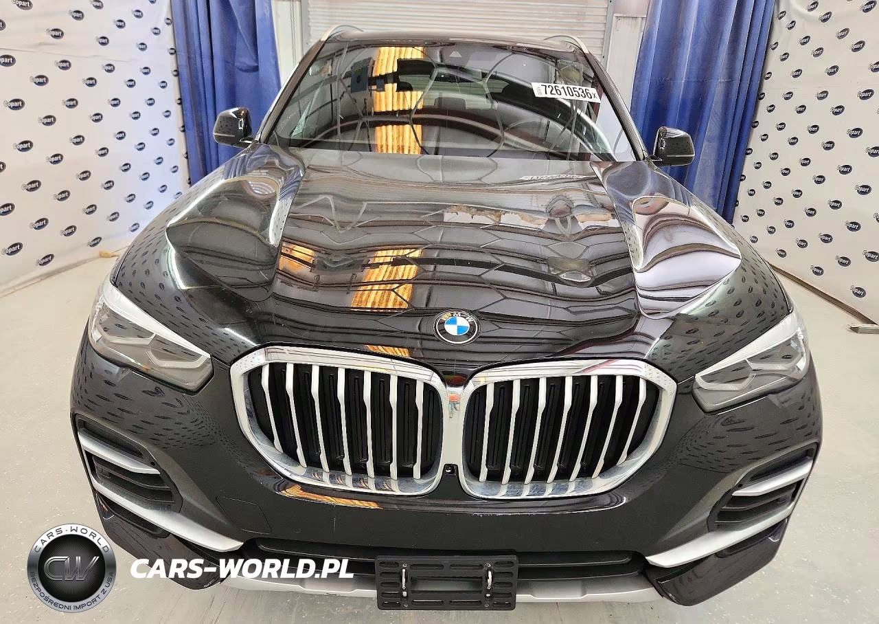 2022 BMW X5 Sdrive 40I VIN:5UXCR4C07N9N09171 - 5