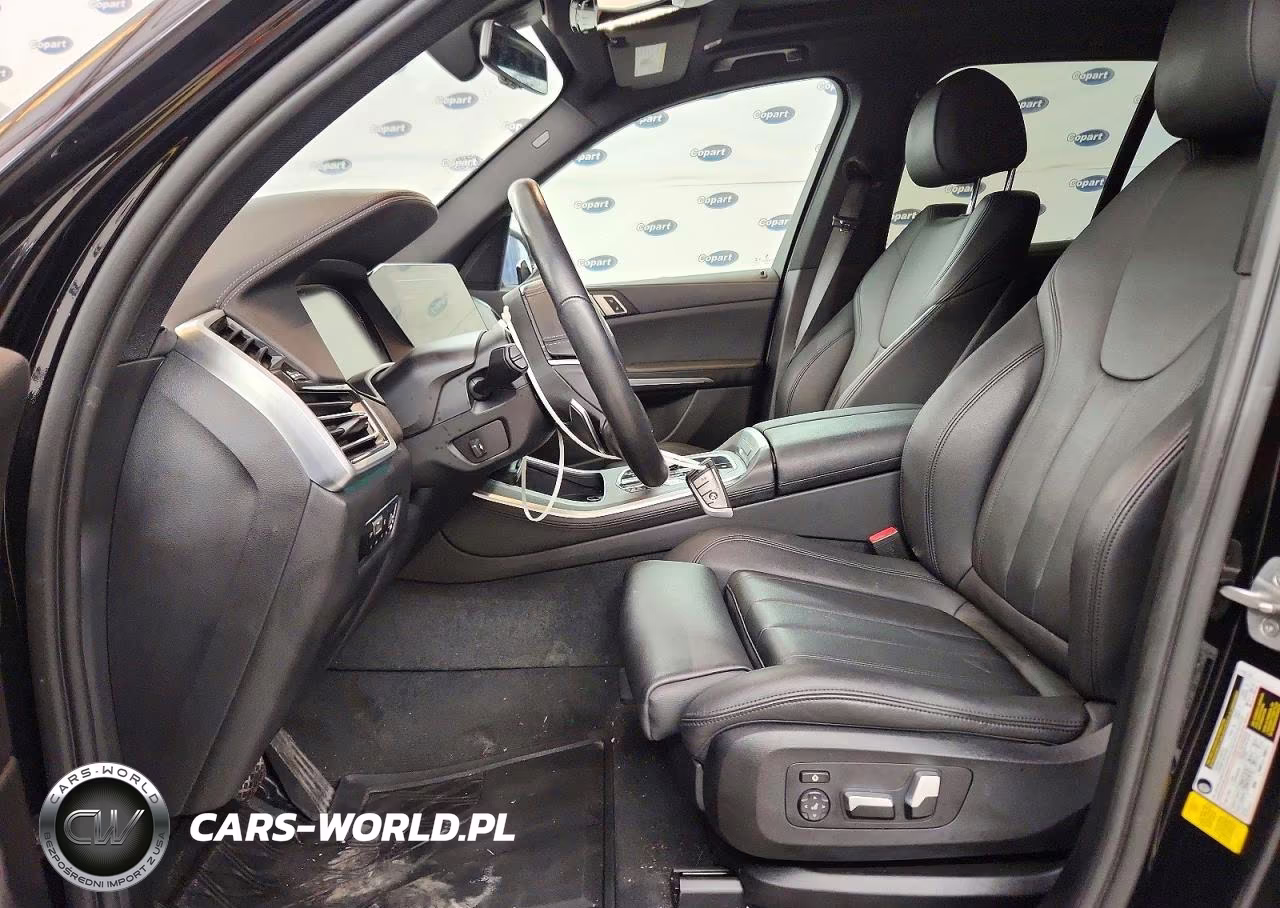 2022 BMW X5 Sdrive 40I VIN:5UXCR4C07N9N09171 - 7