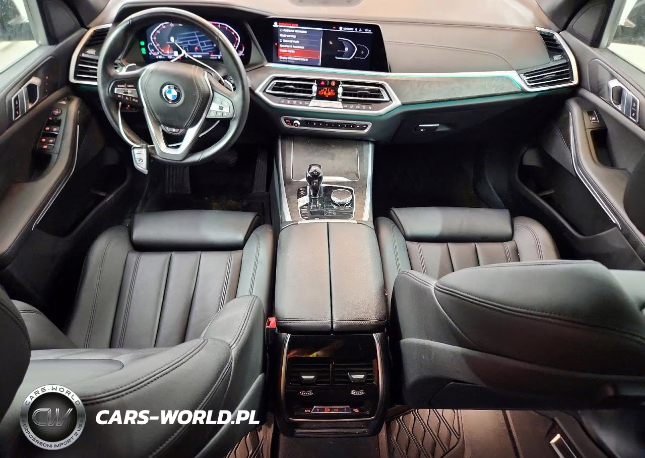 2022 BMW X5 Sdrive 40I VIN:5UXCR4C07N9N09171 - 8