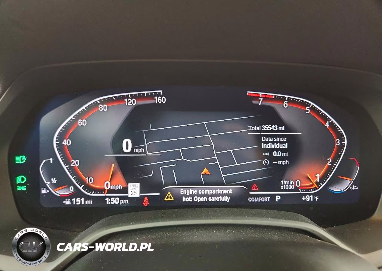 2022 BMW X5 Sdrive 40I VIN:5UXCR4C07N9N09171 - 9