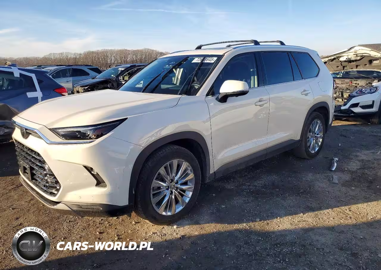 2024 Toyota Grand Highlander Xle