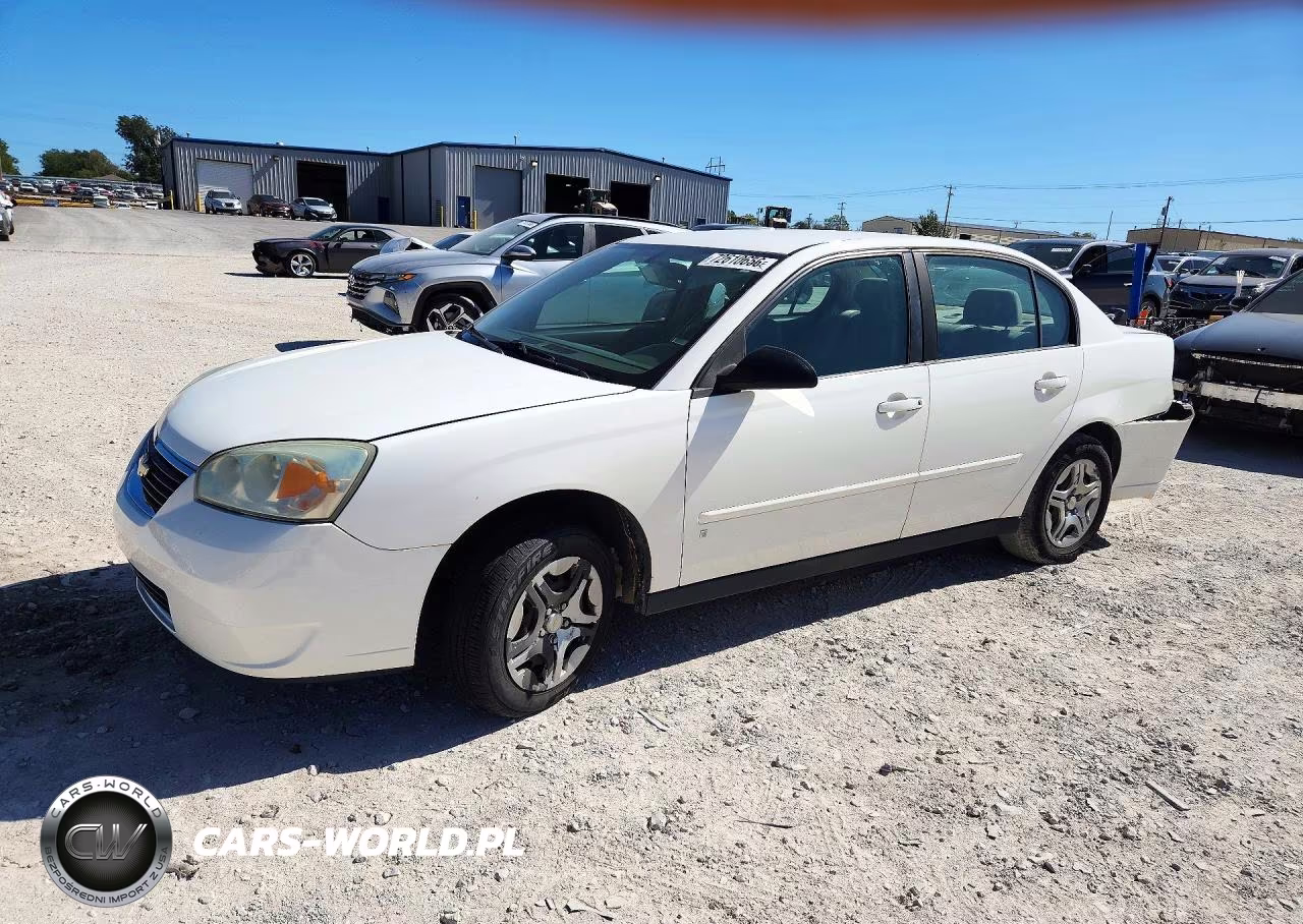 2007 Chevrolet Malibu Ls