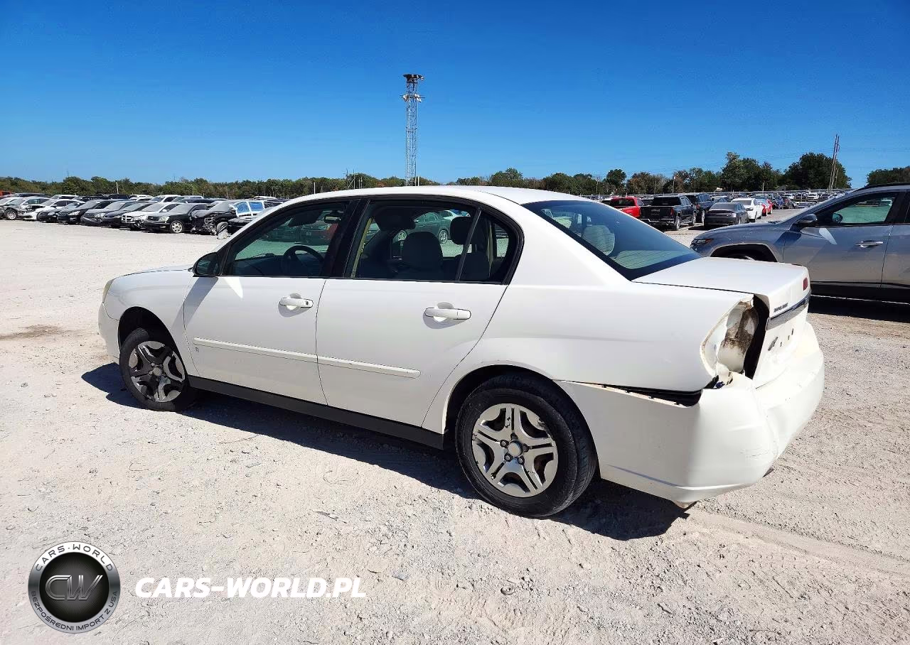 2007 Chevrolet Malibu Ls VIN:1G1ZS58F87F144418 - 2