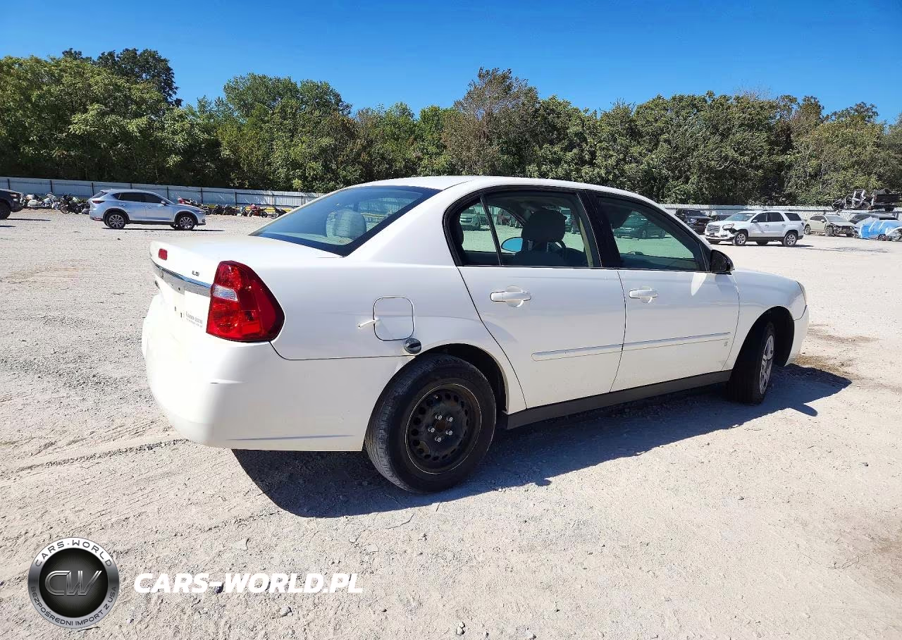 2007 Chevrolet Malibu Ls VIN:1G1ZS58F87F144418 - 3