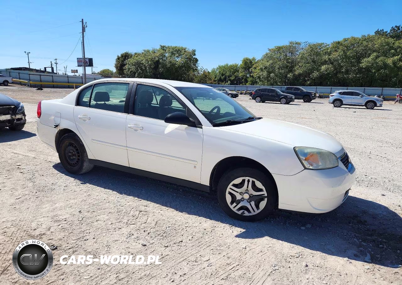2007 Chevrolet Malibu Ls VIN:1G1ZS58F87F144418 - 4