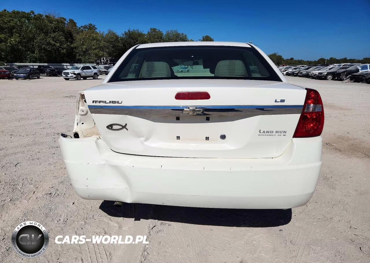2007 Chevrolet Malibu Ls VIN:1G1ZS58F87F144418 - 6