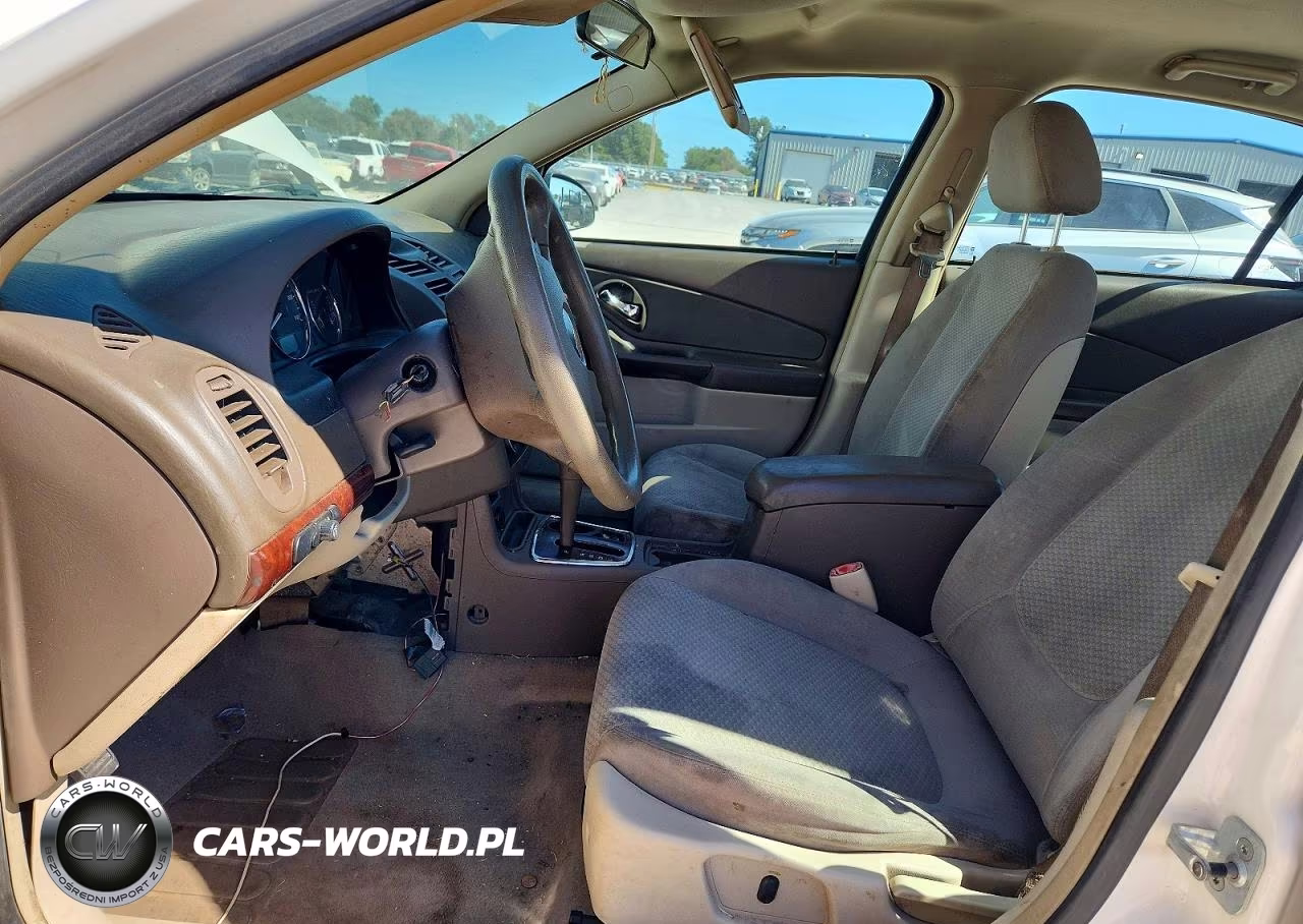2007 Chevrolet Malibu Ls VIN:1G1ZS58F87F144418 - 7