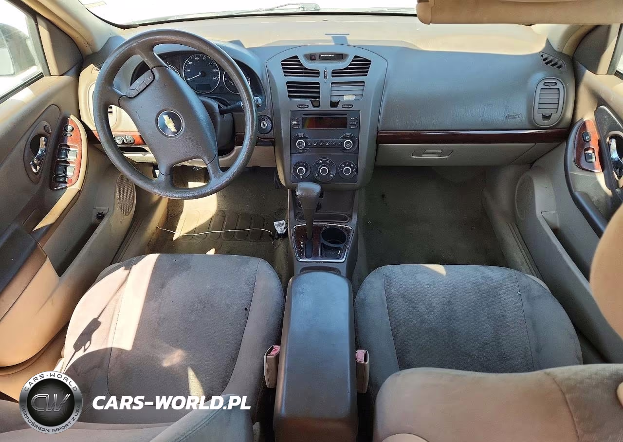 2007 Chevrolet Malibu Ls VIN:1G1ZS58F87F144418 - 8