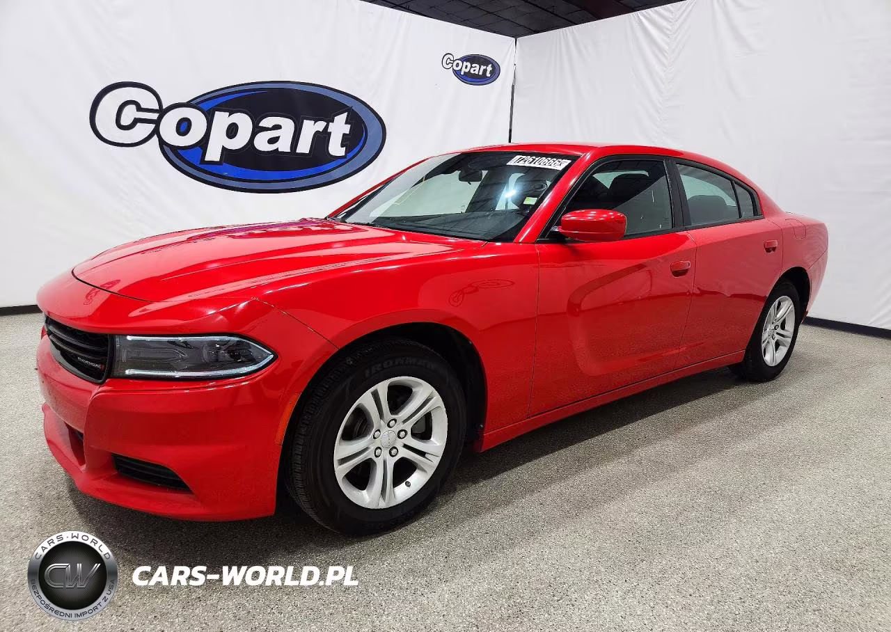 2022 Dodge Charger Sxt VIN:2C3CDXBG8NH200653 - 1