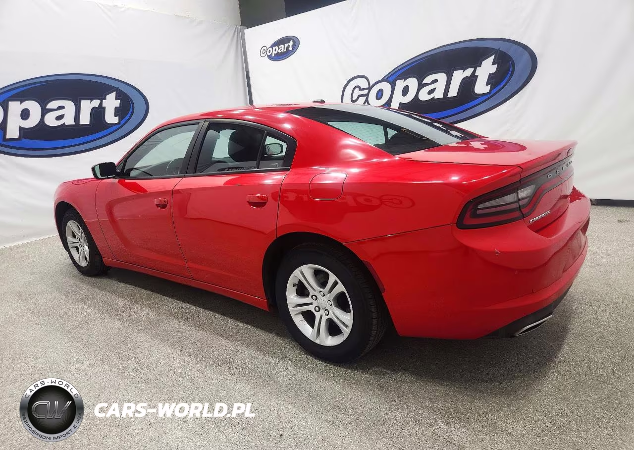 2022 Dodge Charger Sxt VIN:2C3CDXBG8NH200653 - 2