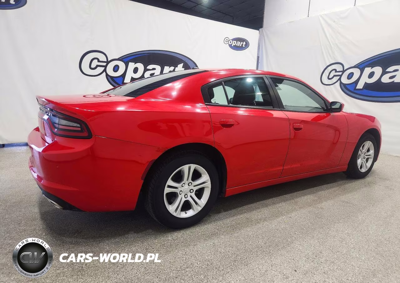 2022 Dodge Charger Sxt VIN:2C3CDXBG8NH200653 - 3