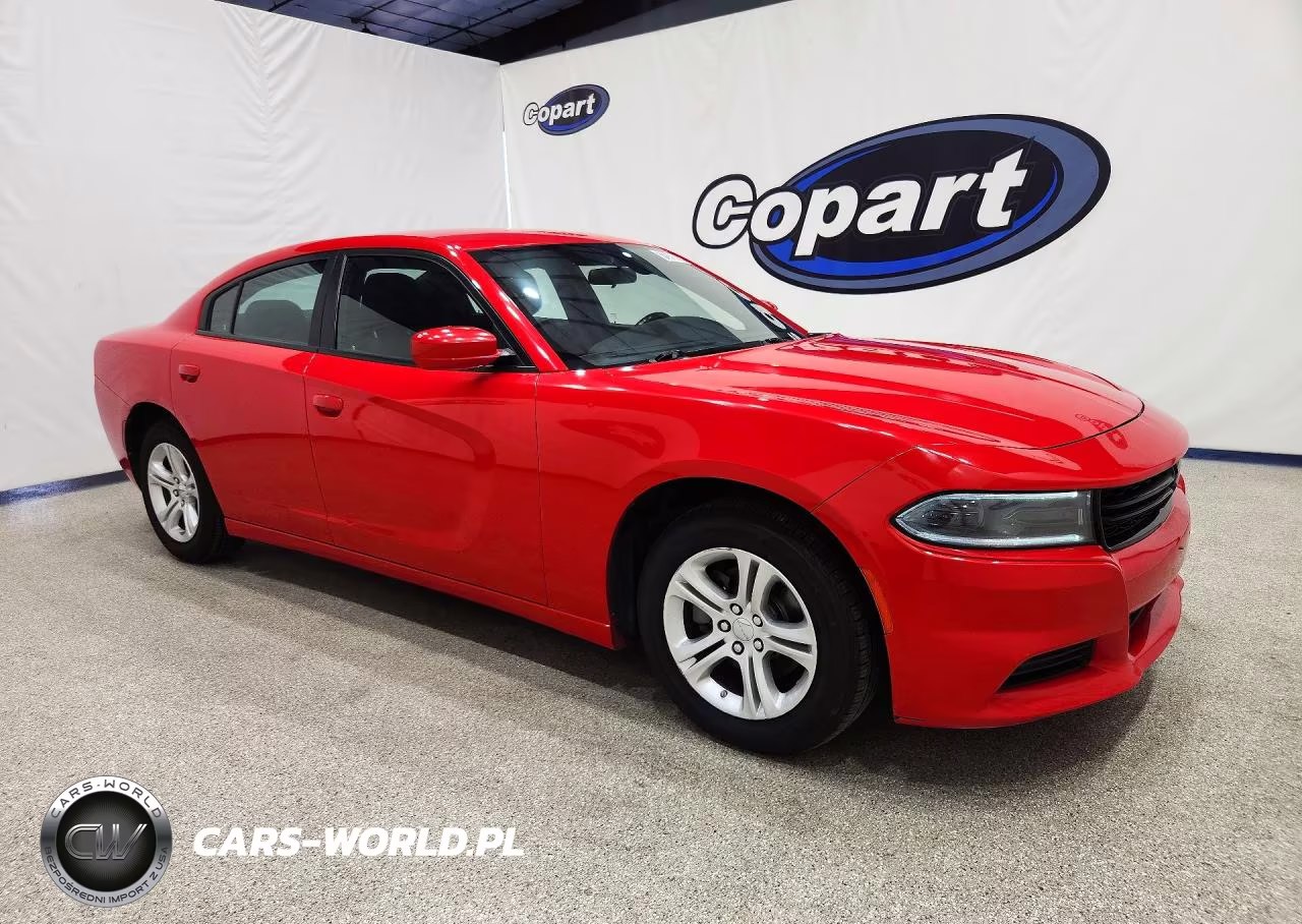 2022 Dodge Charger Sxt VIN:2C3CDXBG8NH200653 - 4