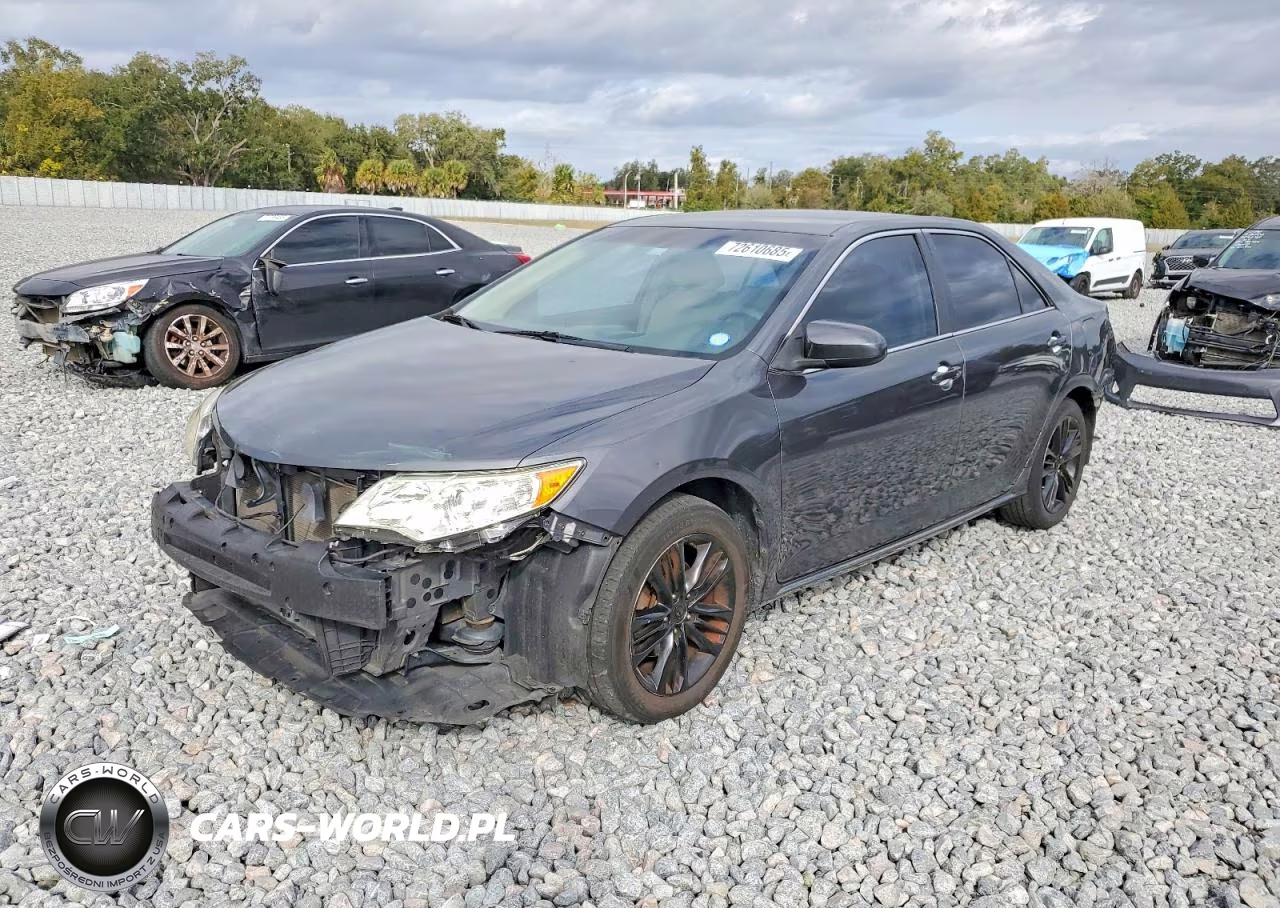 2012 Toyota Camry Base