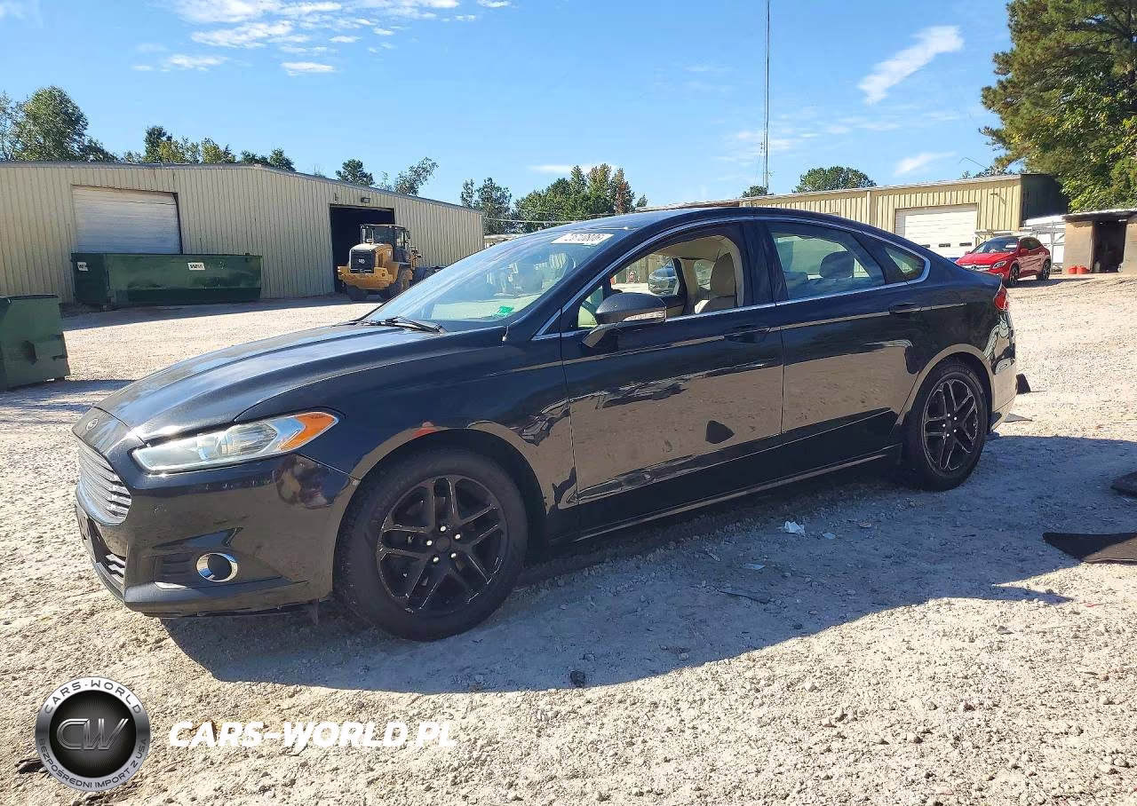 2015 Ford Fusion Se – zdjęcie 1 z 12