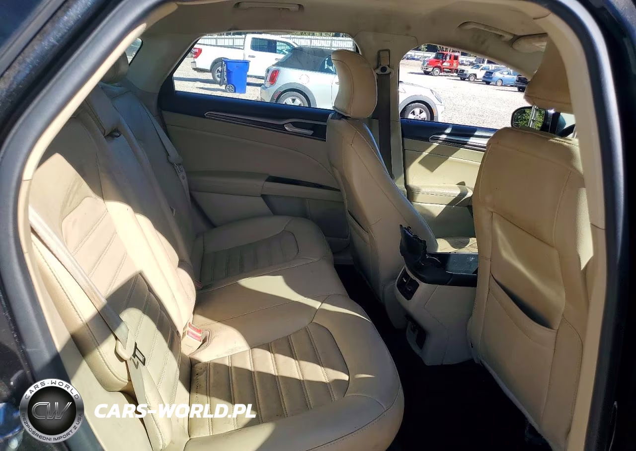 2015 Ford Fusion Se VIN:3FA6P0HD0FR295855 - 10
