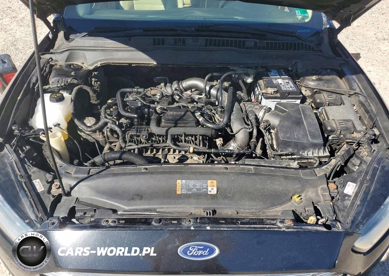 2015 Ford Fusion Se VIN:3FA6P0HD0FR295855 - 11