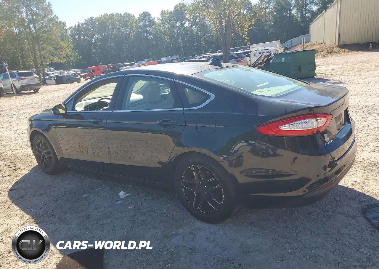 2015 Ford Fusion Se VIN:3FA6P0HD0FR295855 - 2