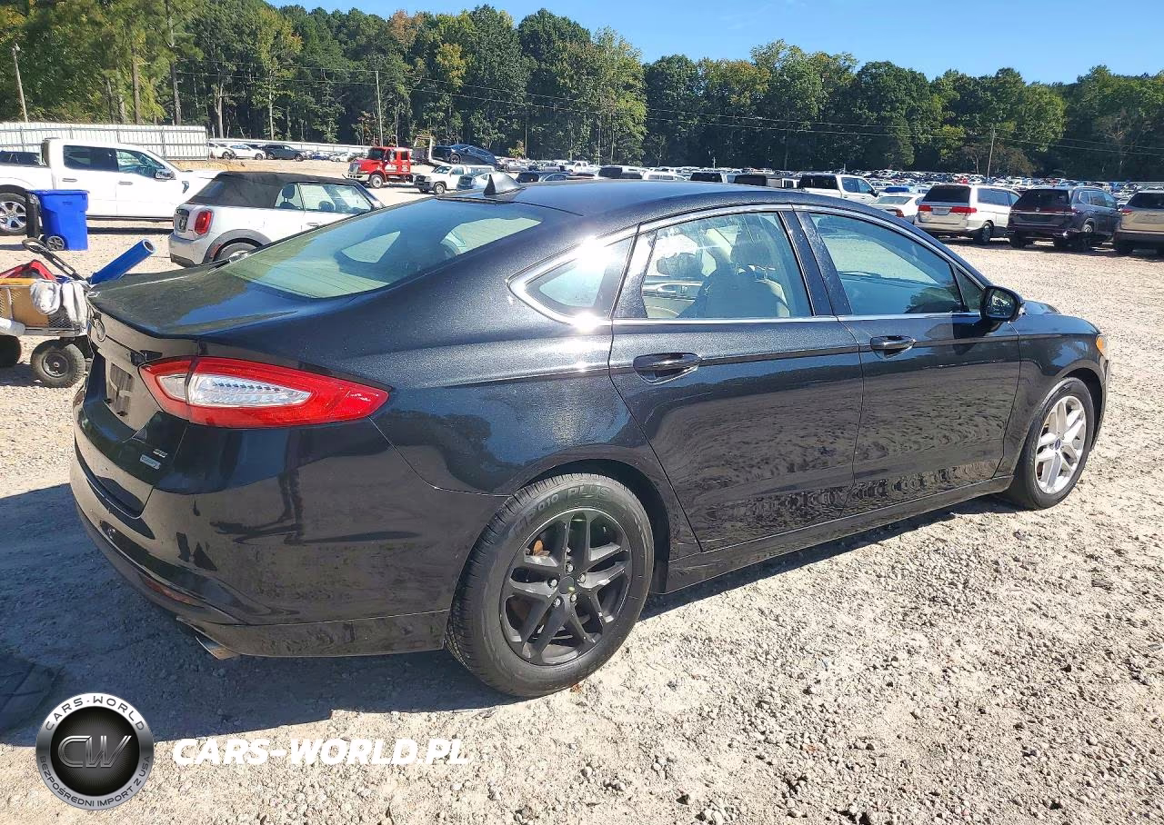 2015 Ford Fusion Se VIN:3FA6P0HD0FR295855 - 3