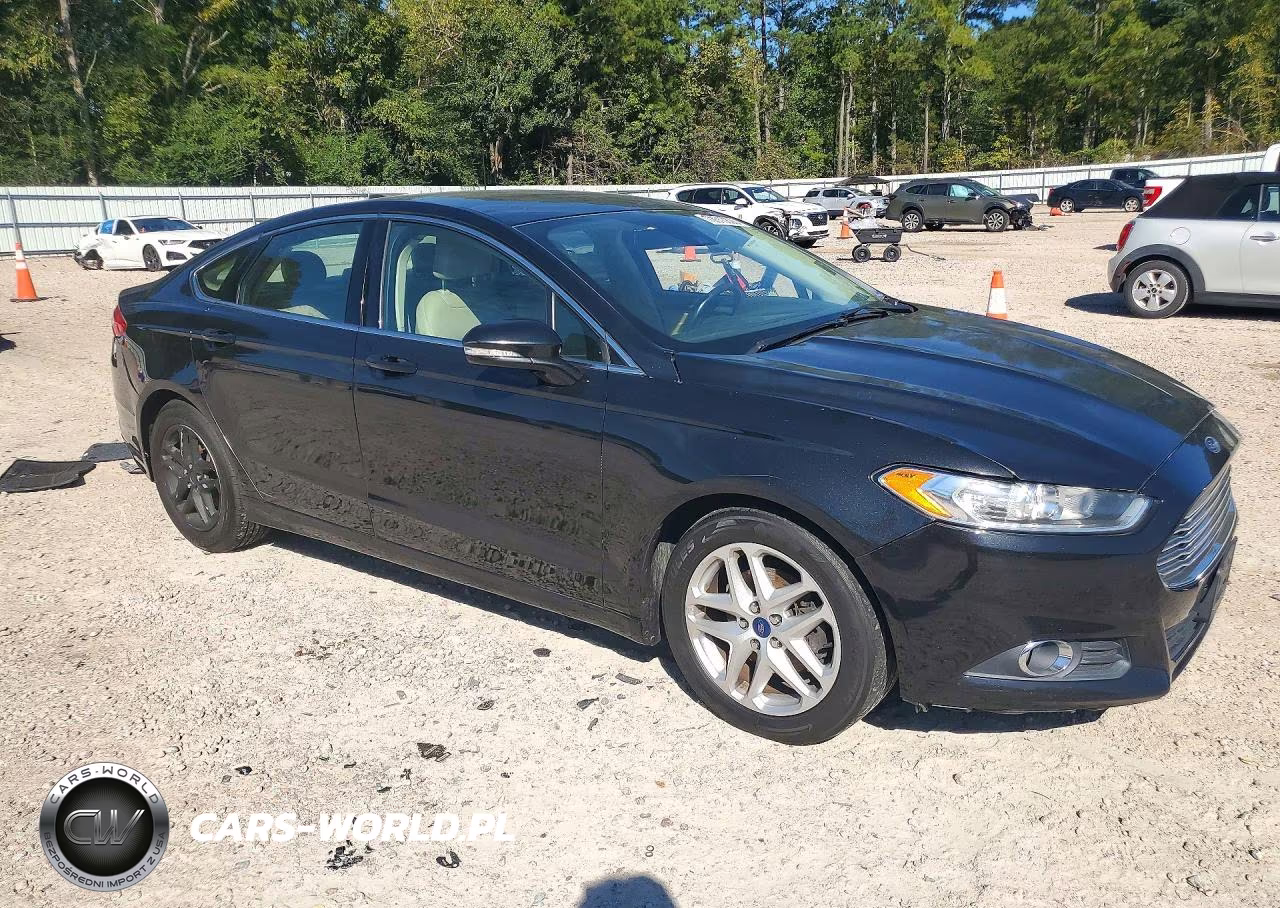 2015 Ford Fusion Se VIN:3FA6P0HD0FR295855 - 4