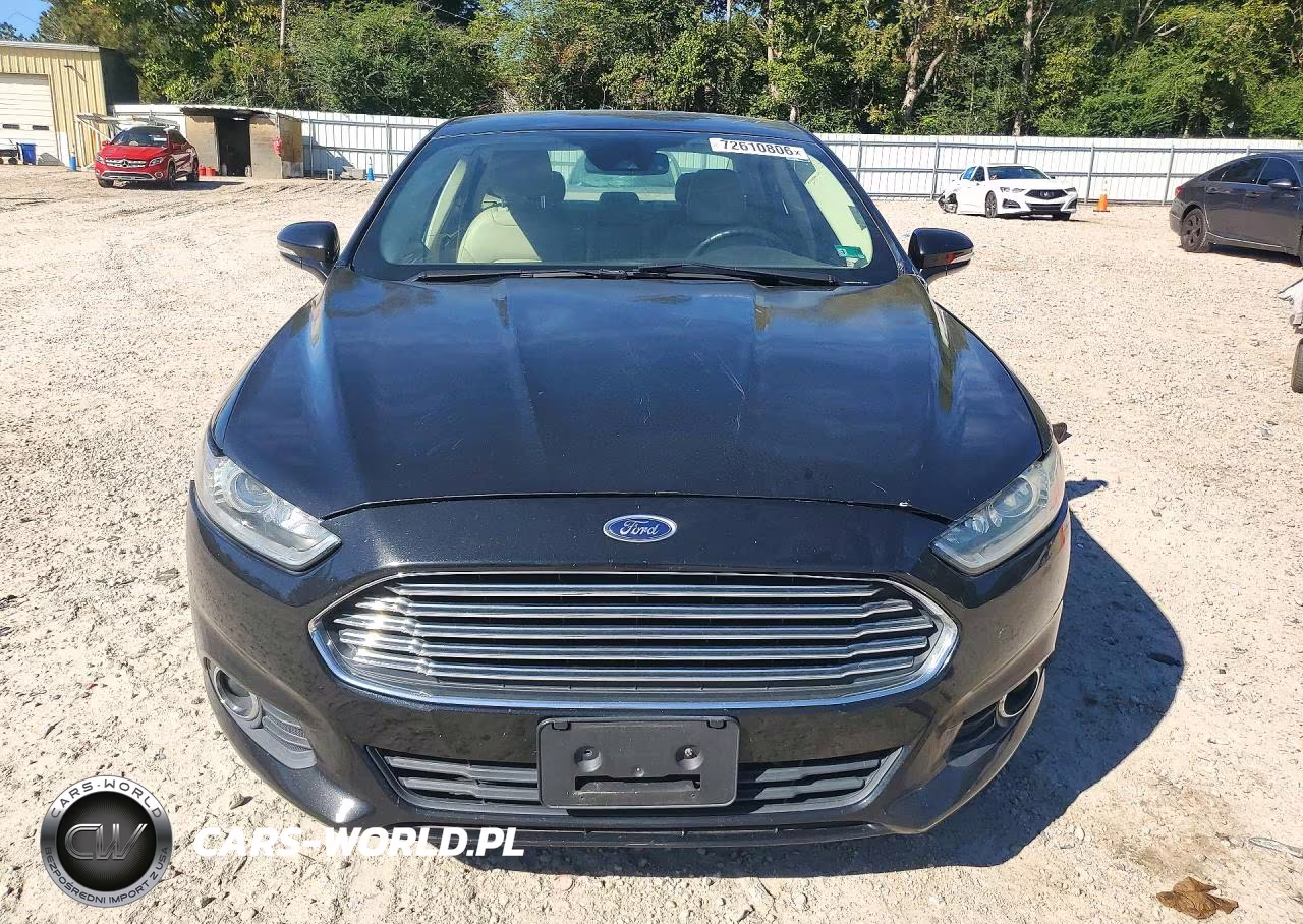 2015 Ford Fusion Se VIN:3FA6P0HD0FR295855 - 5