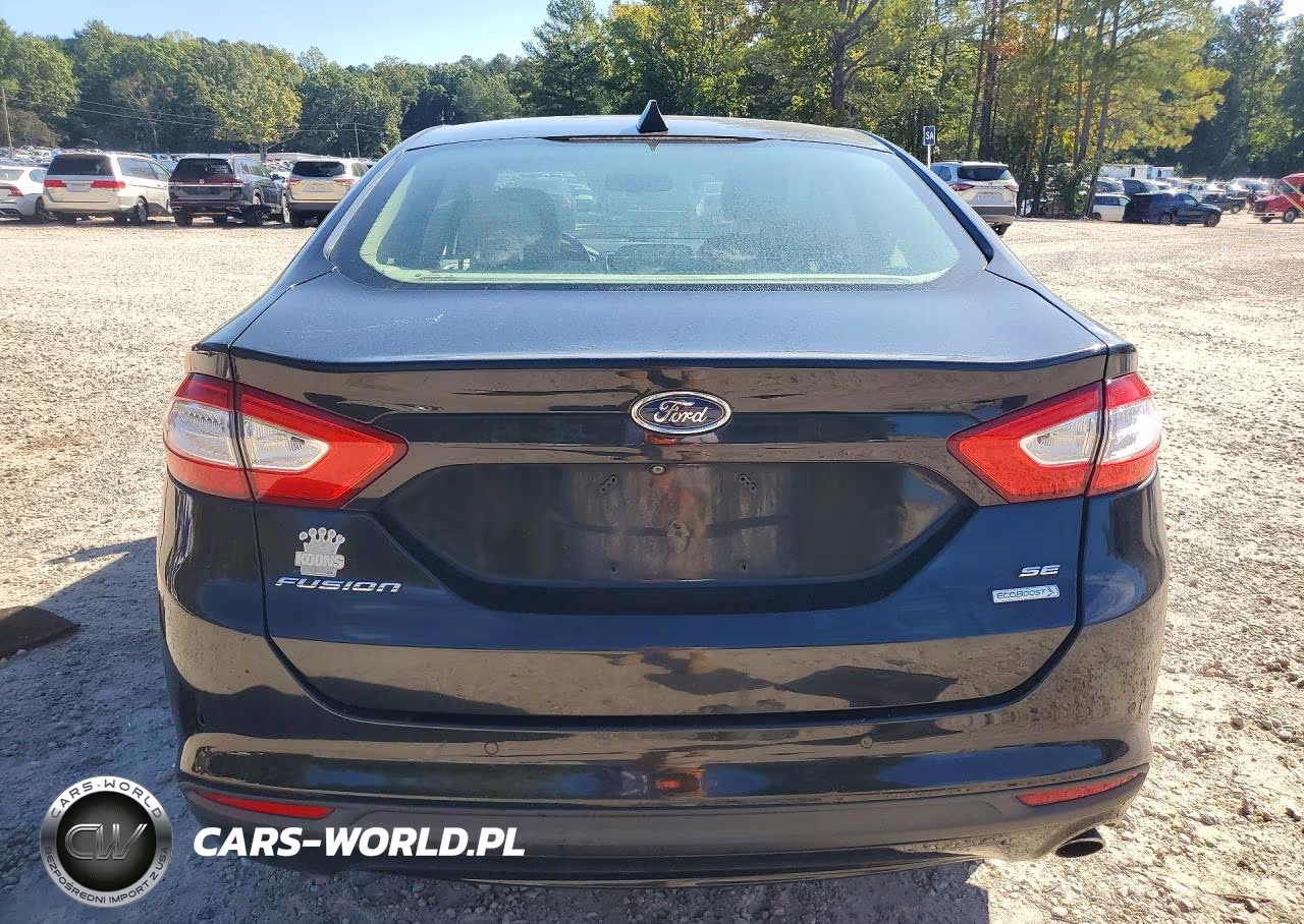 2015 Ford Fusion Se VIN:3FA6P0HD0FR295855 - 6