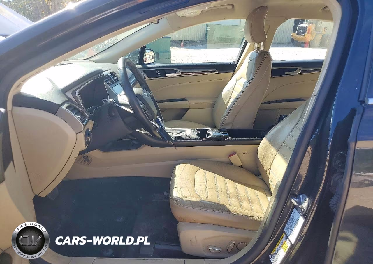 2015 Ford Fusion Se VIN:3FA6P0HD0FR295855 - 7
