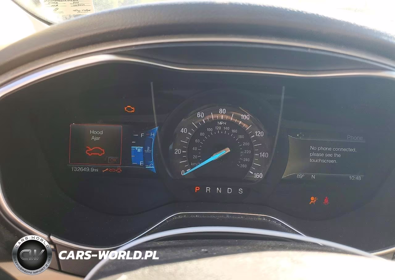 2015 Ford Fusion Se VIN:3FA6P0HD0FR295855 - 9