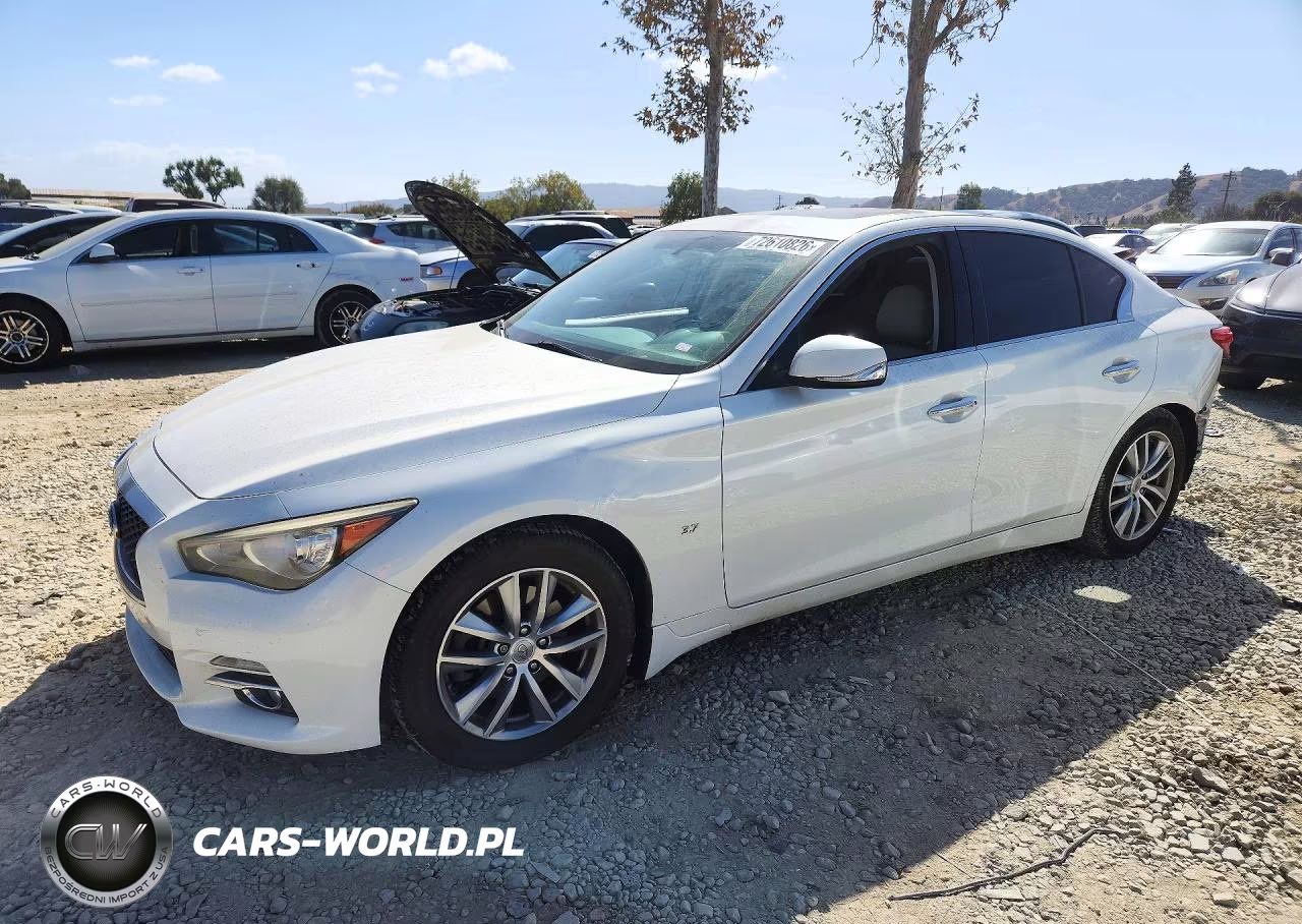 2014 Infiniti Q50 Premium VIN:JN1BV7AP0EM684971 - 1