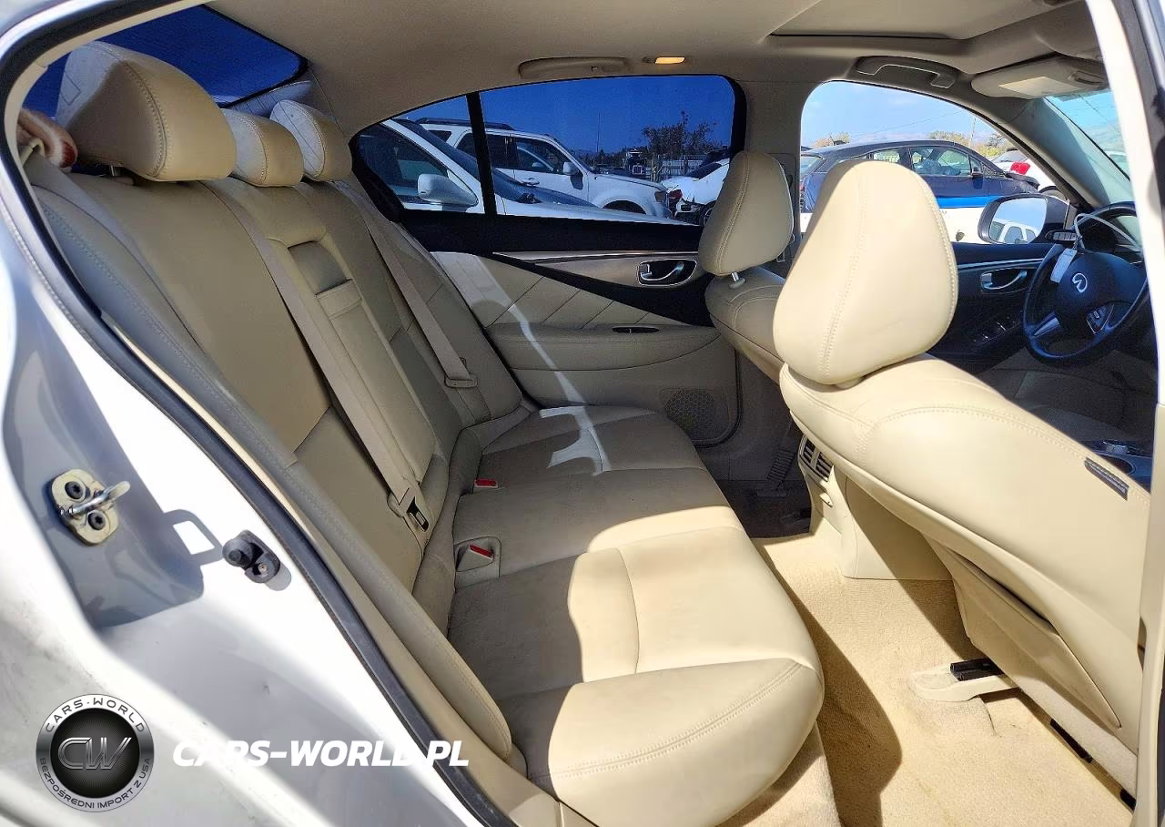 2014 Infiniti Q50 Premium VIN:JN1BV7AP0EM684971 - 10