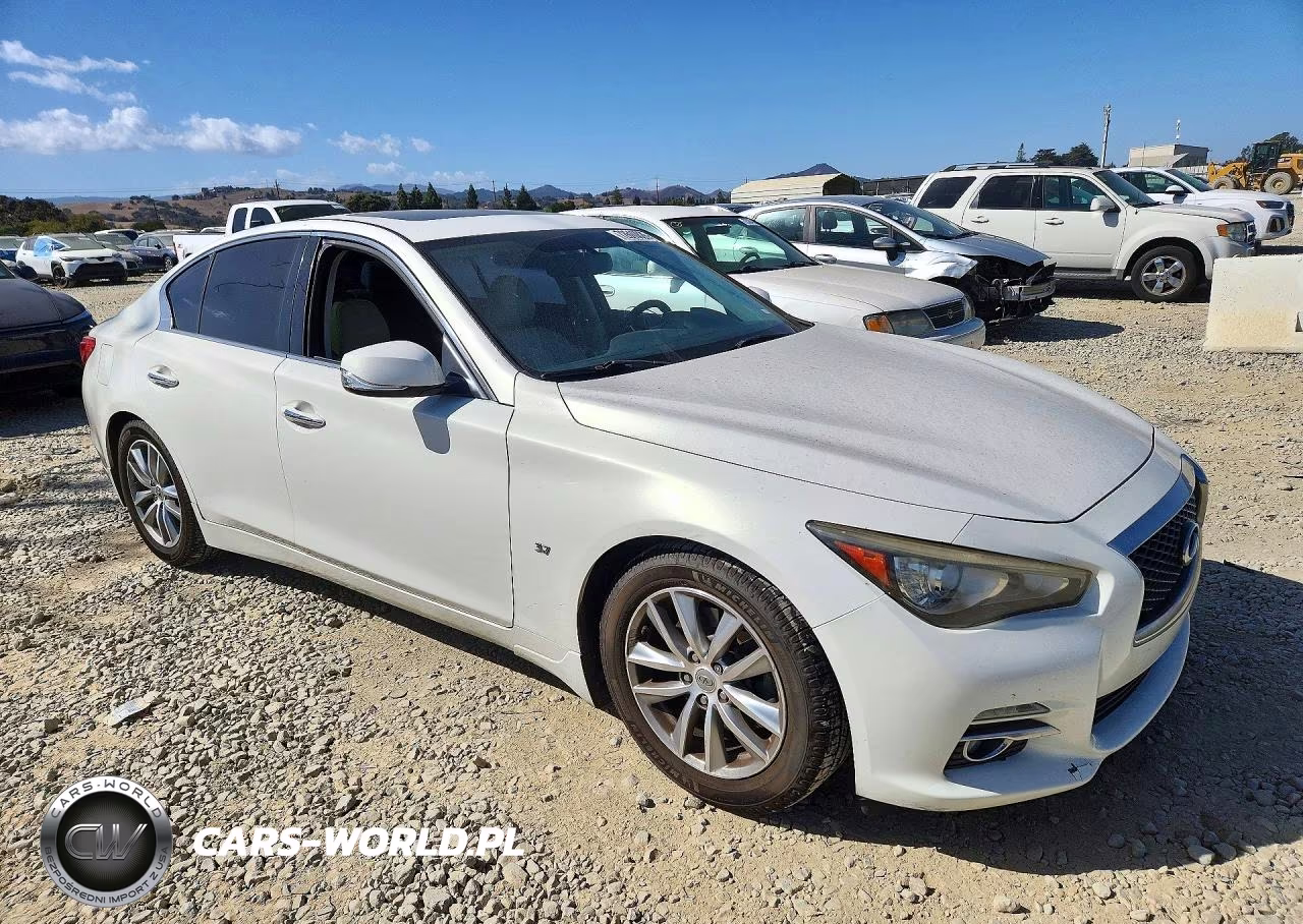 2014 Infiniti Q50 Premium VIN:JN1BV7AP0EM684971 - 4