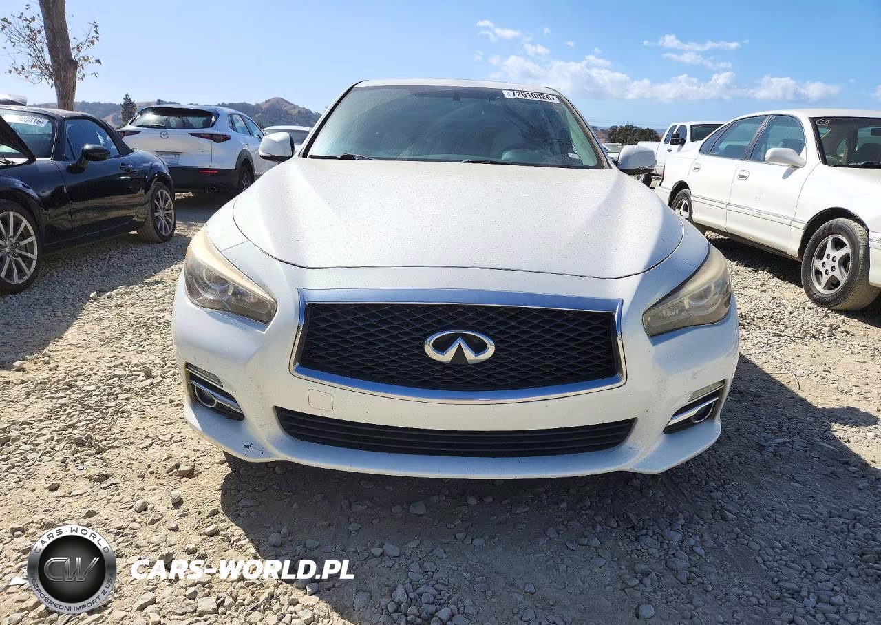 2014 Infiniti Q50 Premium VIN:JN1BV7AP0EM684971 - 5