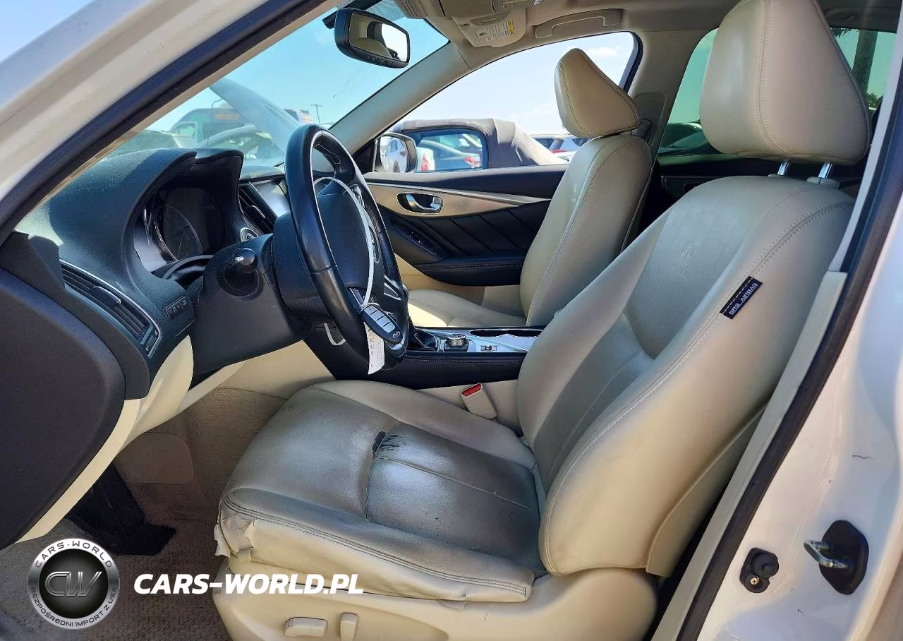 2014 Infiniti Q50 Premium VIN:JN1BV7AP0EM684971 - 7