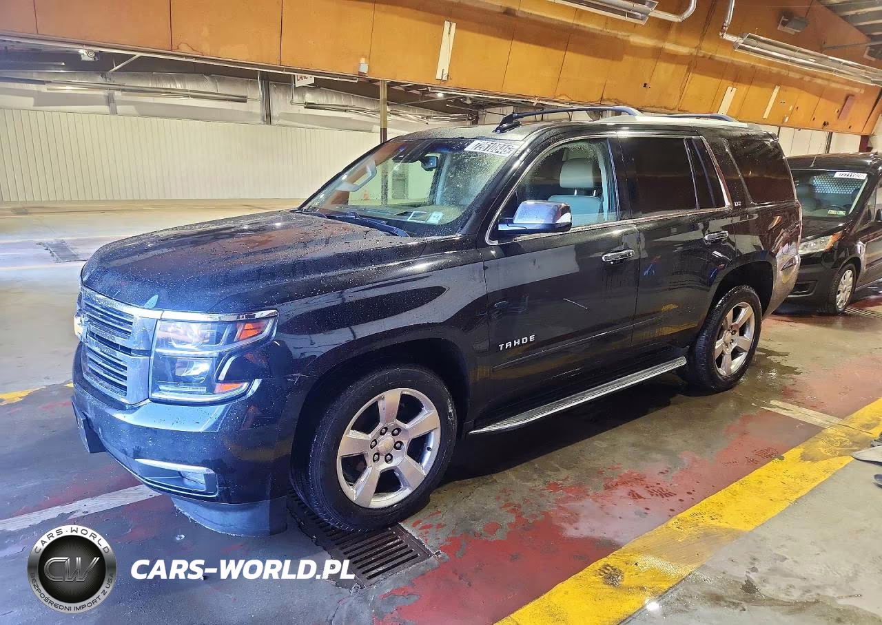 2016 Chevrolet Tahoe K1500 Ltz