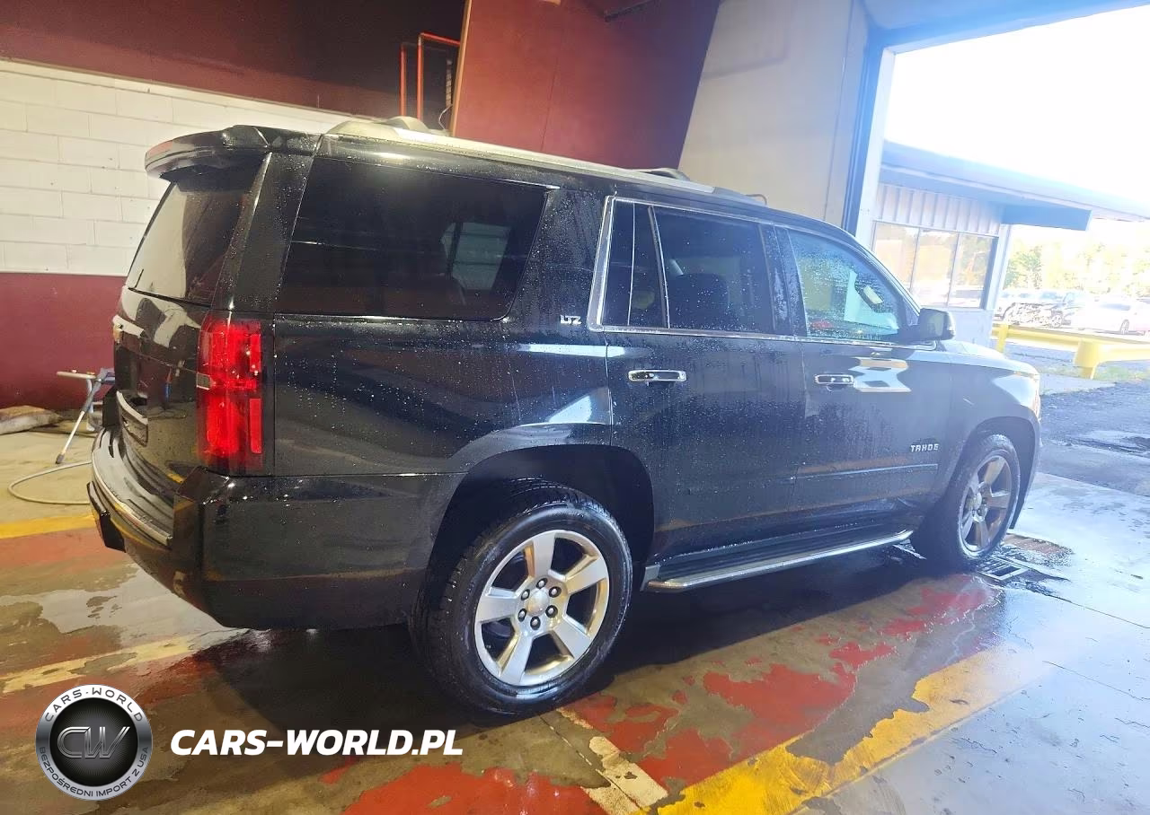 2016 Chevrolet Tahoe K1500 Ltz VIN:1GNSKCKC8GR330039 - 3