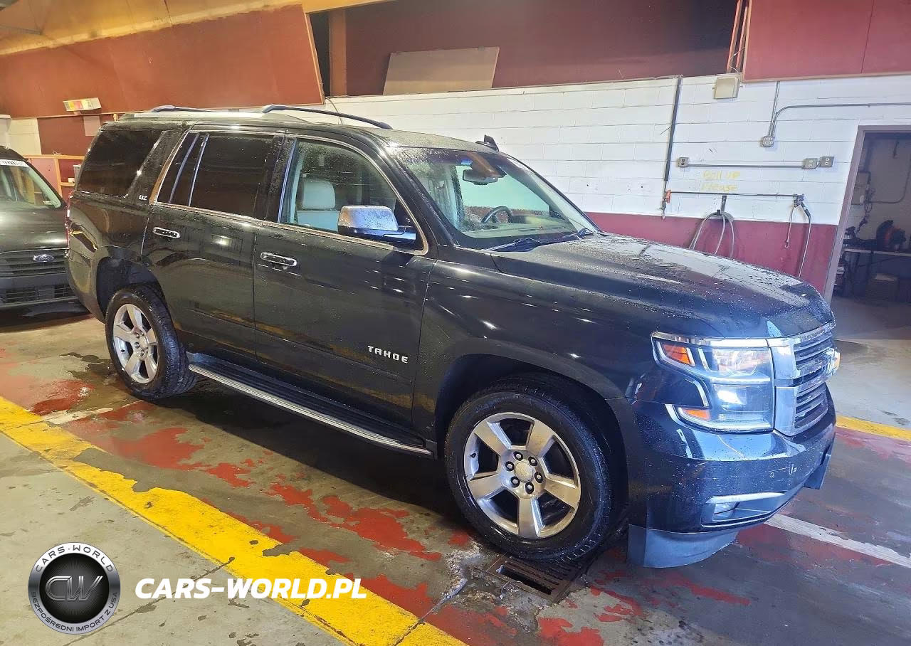 2016 Chevrolet Tahoe K1500 Ltz VIN:1GNSKCKC8GR330039 - 4