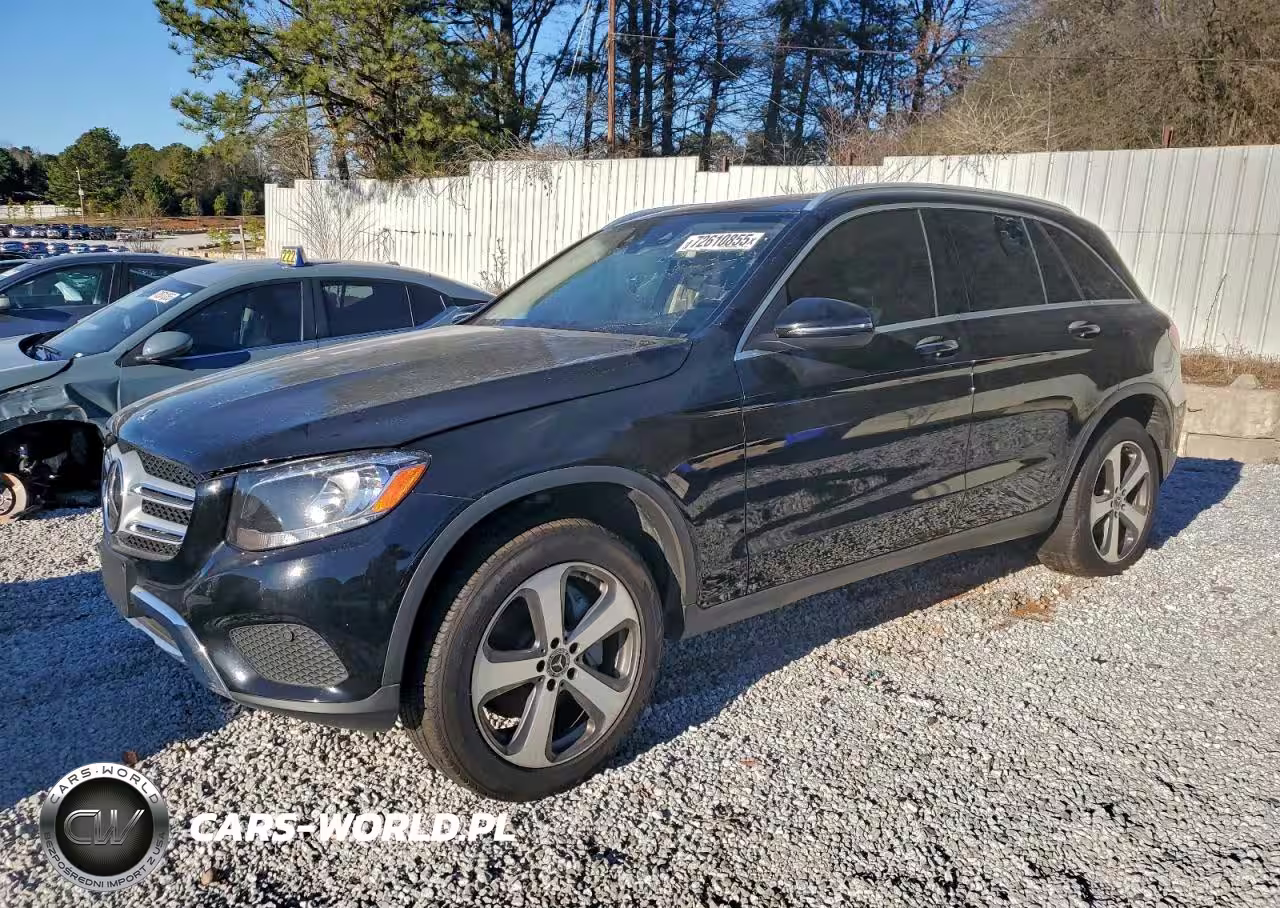 2019 Mercedes-Benz Glc 300
