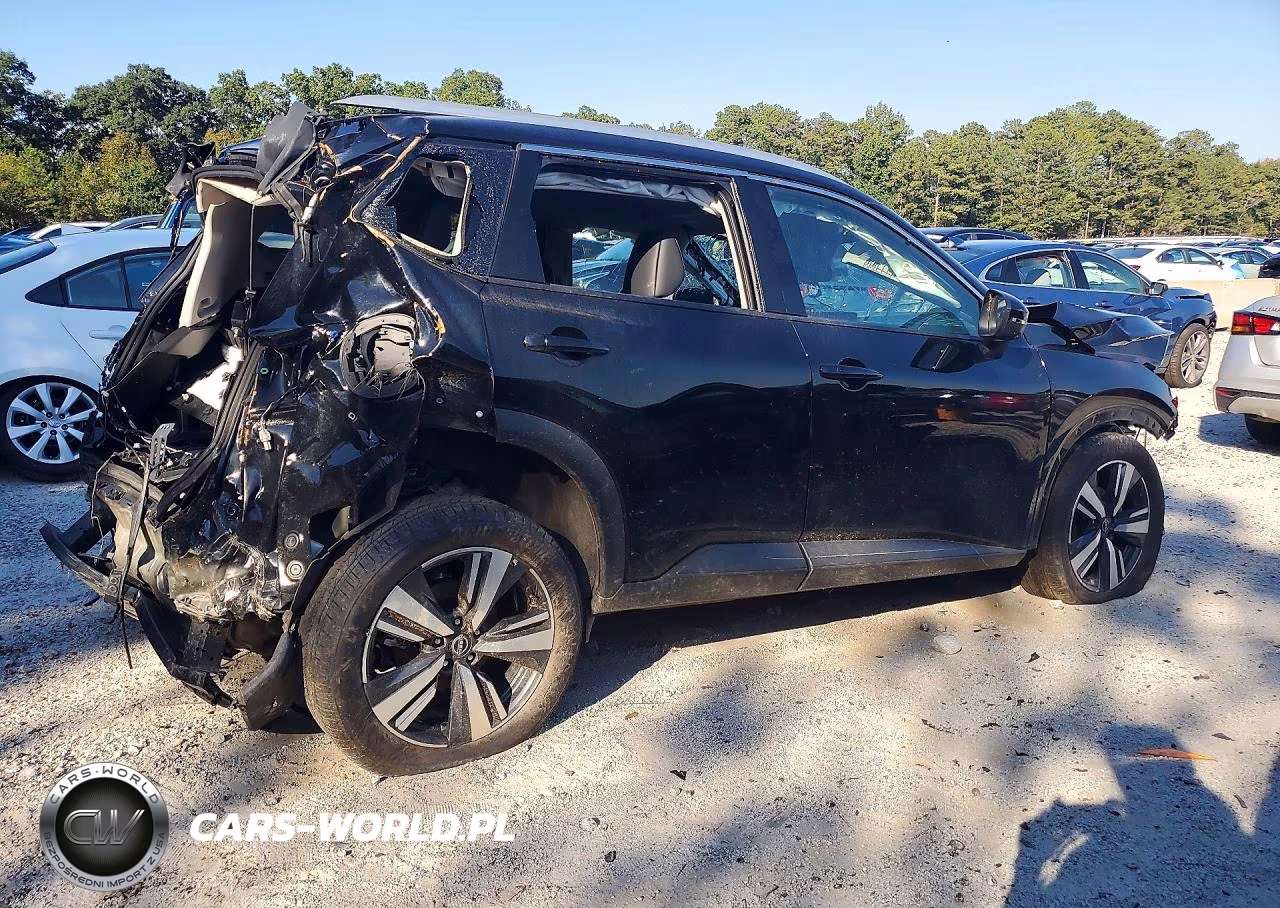 2026 Nissan Rogue Sl VIN:5N1BT3CA2TC705869 - 3