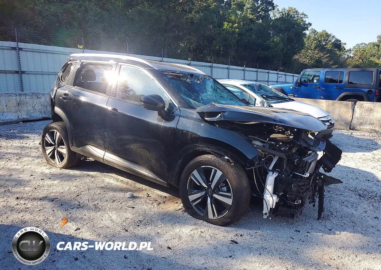 2026 Nissan Rogue Sl VIN:5N1BT3CA2TC705869 - 4