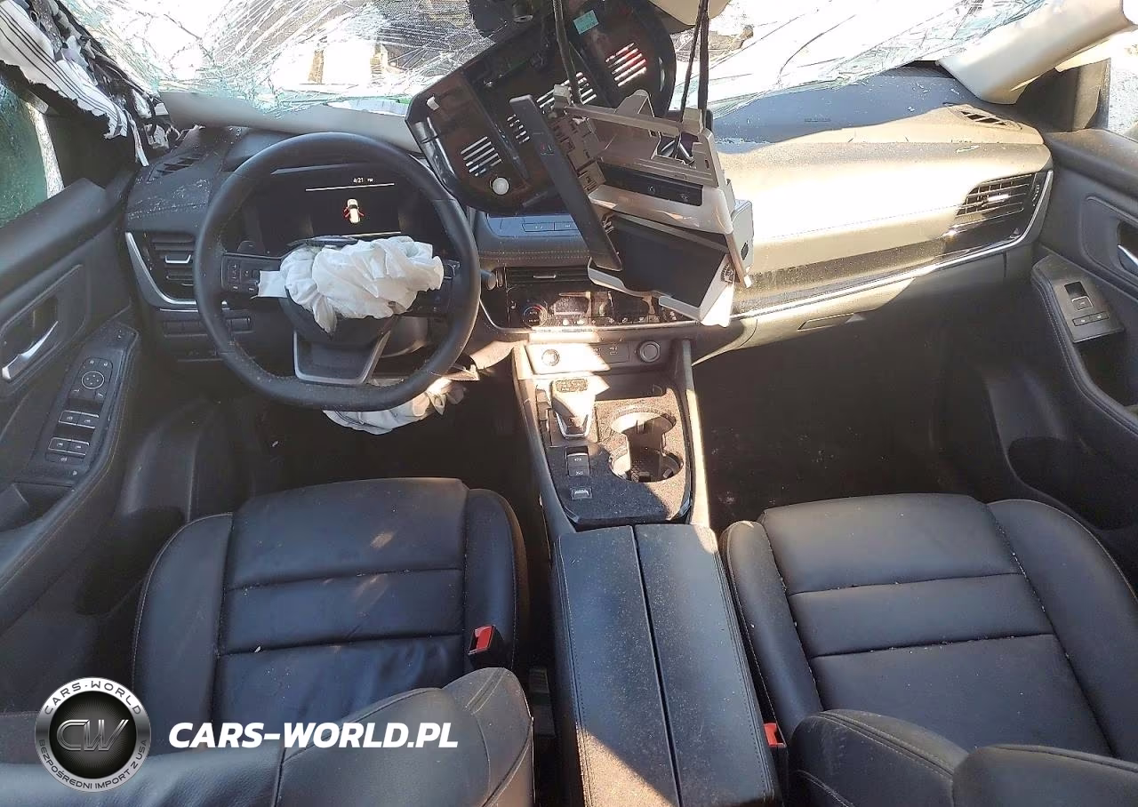 2026 Nissan Rogue Sl VIN:5N1BT3CA2TC705869 - 8